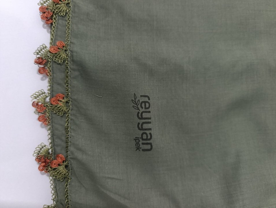 Reyyan Yazma İğne oyası - Görsel 3