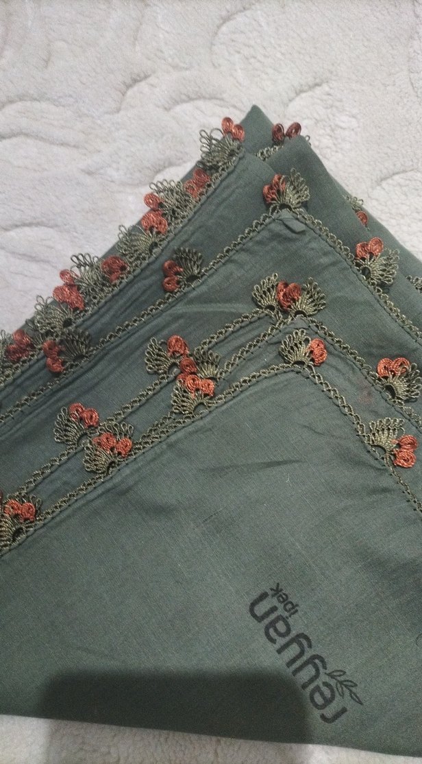 Reyyan Yazma İğne oyası - Görsel 2