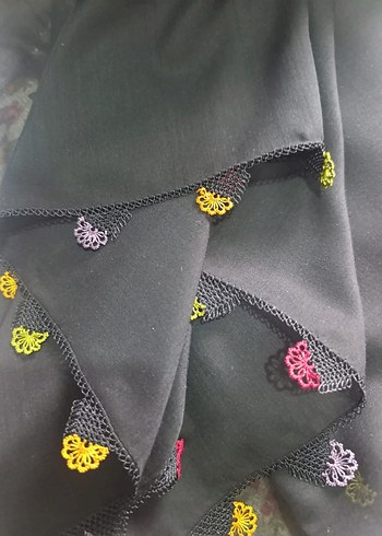 Reyyan Yazma İğne Oyası - Görsel 3