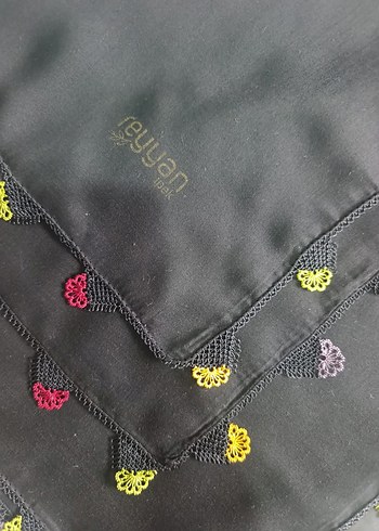 Reyyan Yazma İğne Oyası - Görsel 2