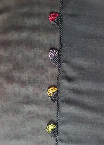 Reyyan Yazma İğne Oyası - Görsel 4