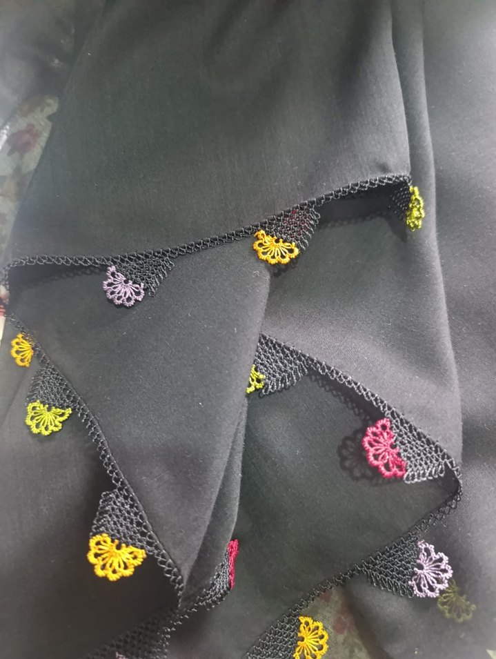 Reyyan Yazma İğne Oyası - Görsel 3