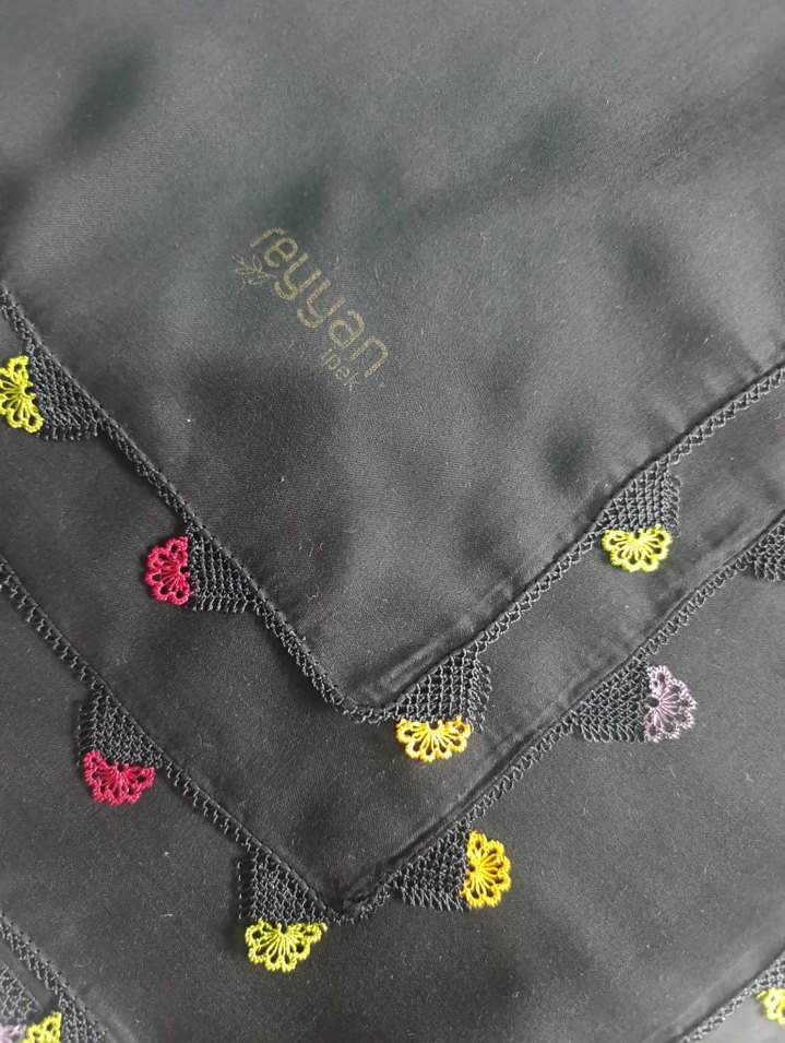 Reyyan Yazma İğne Oyası - Görsel 2