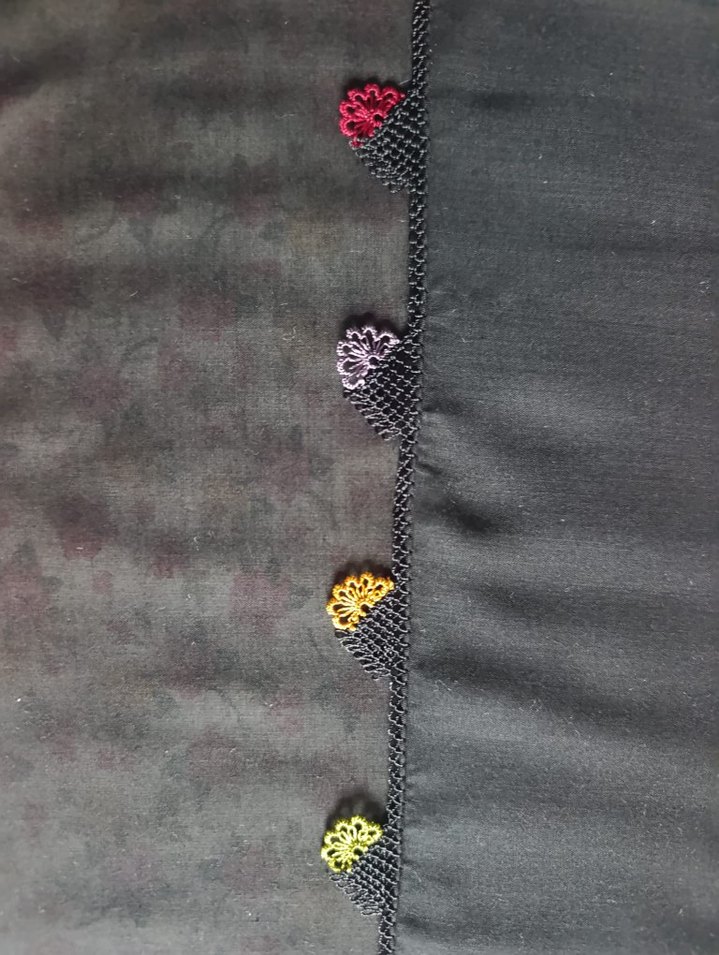 Reyyan Yazma İğne Oyası - Görsel 4