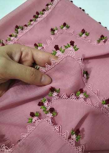 Reyyan Yazma İğne Oyası - Görsel 2