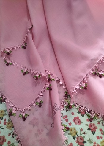 Reyyan Yazma İğne Oyası - Görsel 4