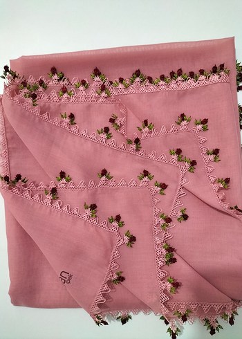 Reyyan Yazma İğne Oyası - Görsel 3