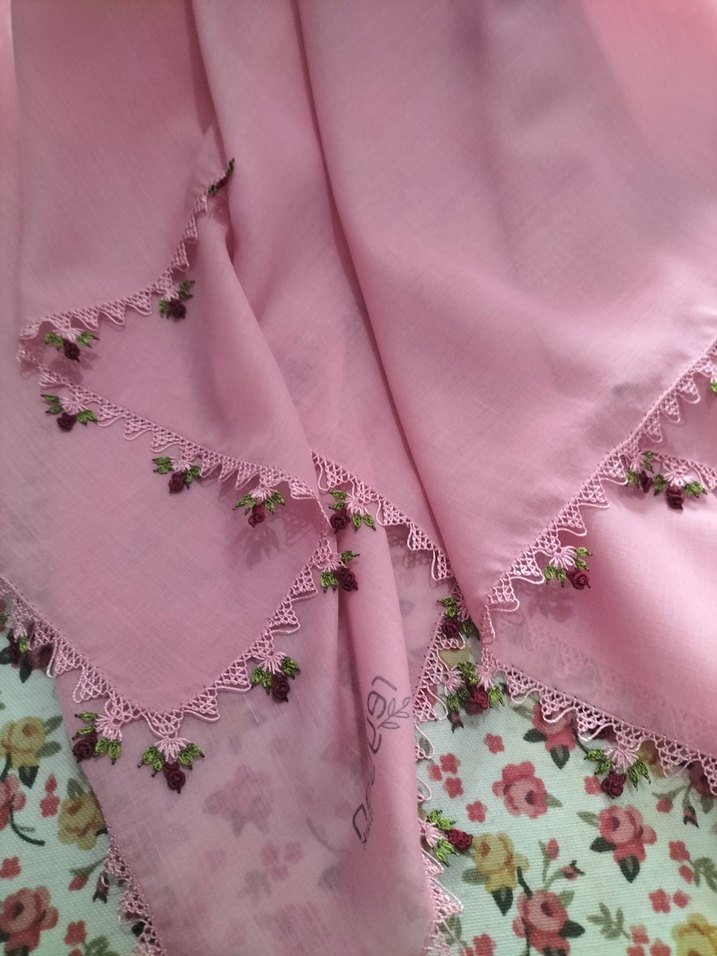 Reyyan Yazma İğne Oyası - Görsel 4