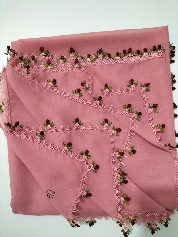 Reyyan Yazma İğne Oyası - Görsel 3