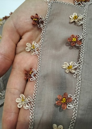 Reyyan Yazma İğne Oyası - Görsel 3