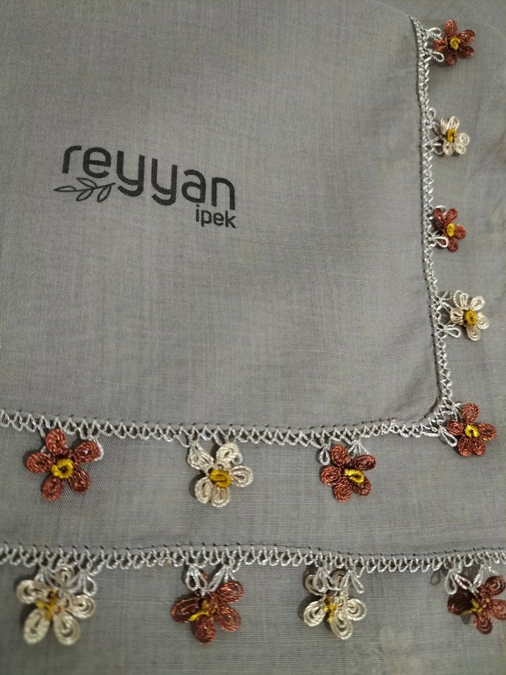 Reyyan Yazma İğne Oyası - Görsel 2