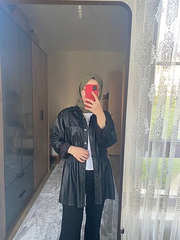 Zara Deri ceket