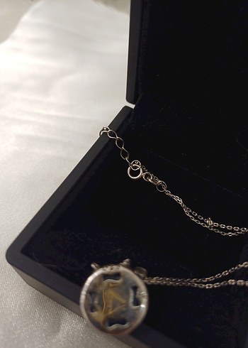 925 ayar gümüş nazar boncuğu Kolye - Görsel 16