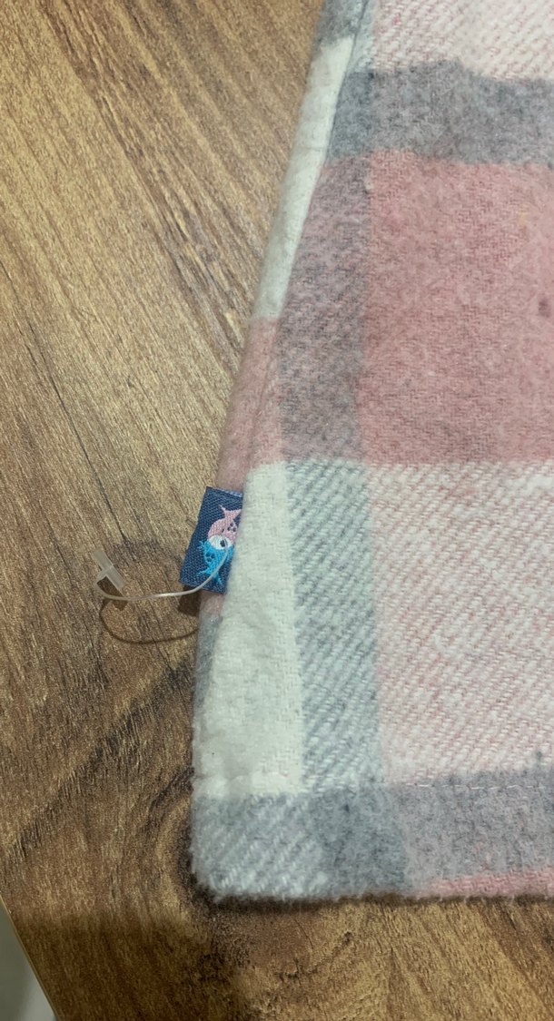 Kız Çocuk Pembe Düğmeli Uzun Kollu Gömlek - Görsel 2