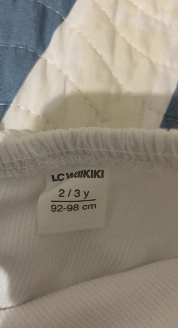 Yazlik omuz acik kiz cocuk  2-3 yaş - Görsel 2