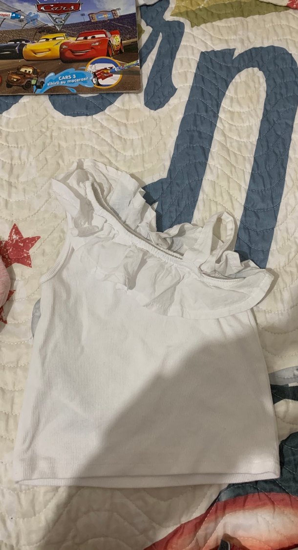 Yazlik omuz acik kiz cocuk  2-3 yaş - Görsel 3