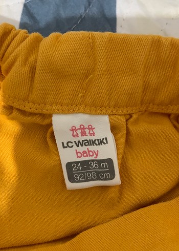 Sarı Fırfırlı Kız Çocuk Etek - Görsel 5