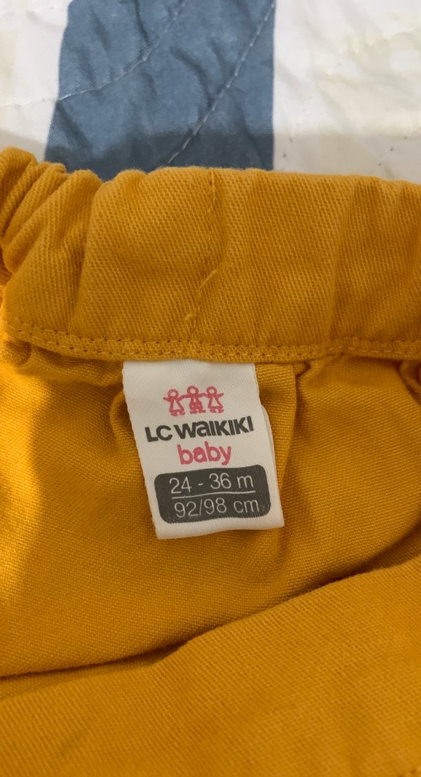 Sarı Fırfırlı Kız Çocuk Etek - Görsel 5