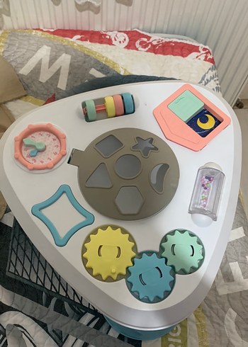 Renkli Eğitici Aktivite Oyuncağı - Görsel 4