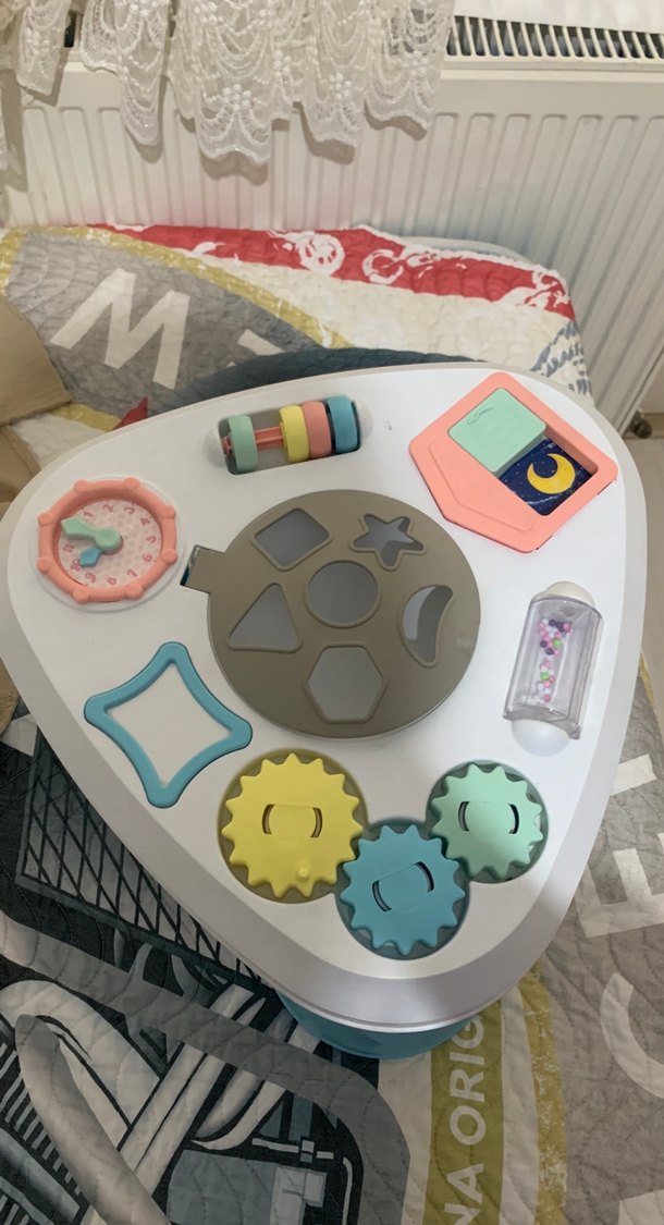 Renkli Eğitici Aktivite Oyuncağı - Görsel 4