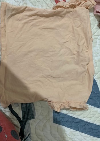 Kız Çocuk Bej Renkli Tweety Baskılı Tişört - Görsel 3