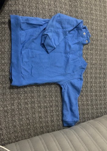 Mavi Erkek Çocuk Sweatshirt Kapüşonsuz - Görsel 3