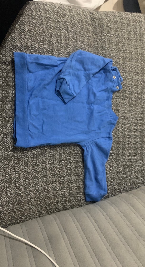 Mavi Erkek Çocuk Sweatshirt Kapüşonsuz - Görsel 3