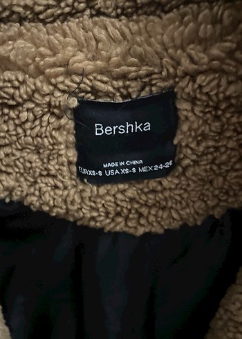 Kahverengi Midi Peluş Kadın Kaban - Görsel 2