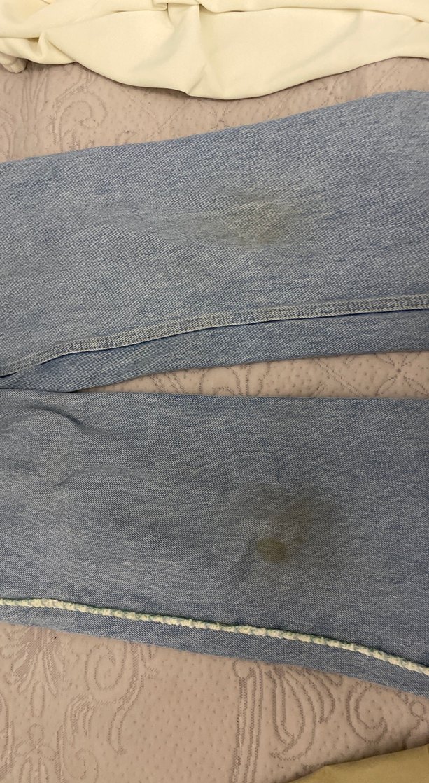 Mavi Pastel Renkli Kadın Denim Bol Kesim Pantolon - Görsel 2