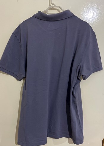 Eflatun Erkek Polo Tişört Kısa Kollu - Görsel 4