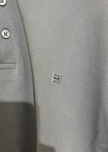 Eflatun Erkek Polo Tişört Kısa Kollu - Görsel 2