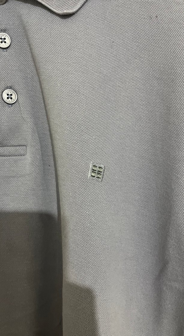 Eflatun Erkek Polo Tişört Kısa Kollu - Görsel 2