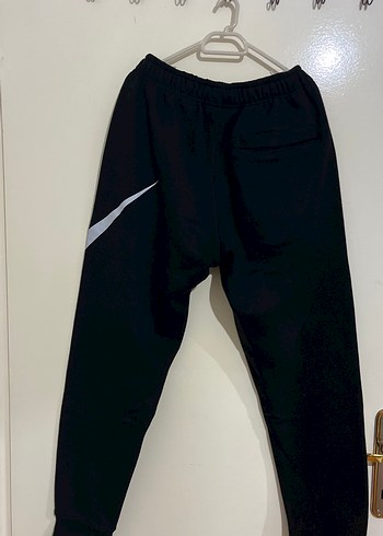 Siyah Erkek Streetwear Eşofman Altı - Görsel 2