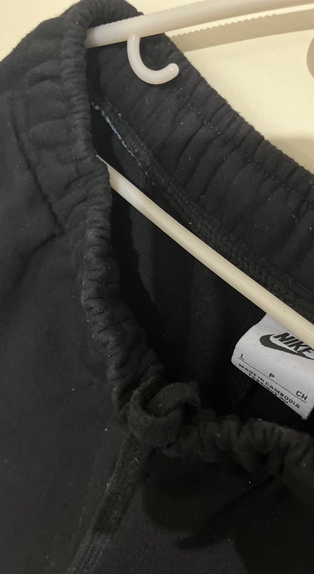 Siyah Erkek Streetwear Eşofman Altı - Görsel 3