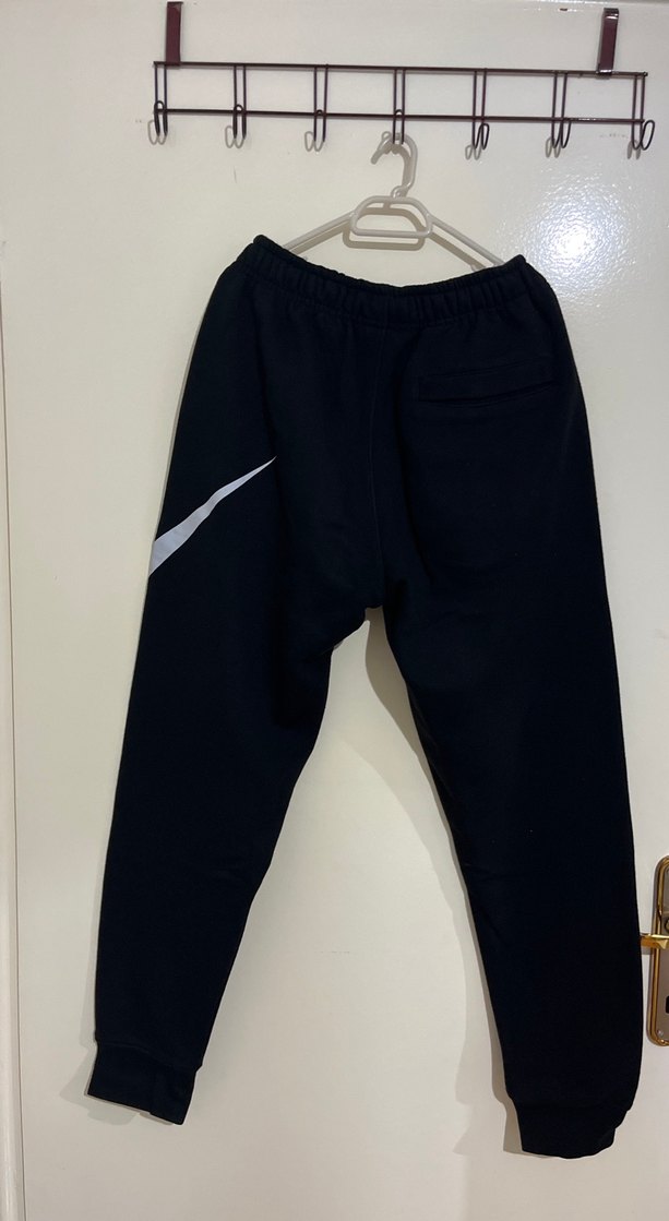 Siyah Erkek Streetwear Eşofman Altı - Görsel 2