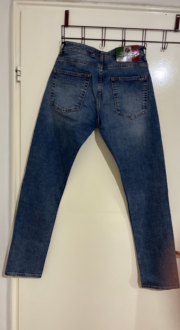 Mavi Slim Fit Kot Pantolon - Görsel 5