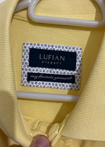 Sarı Düğmeli Erkek Polo Tişört - Görsel 3