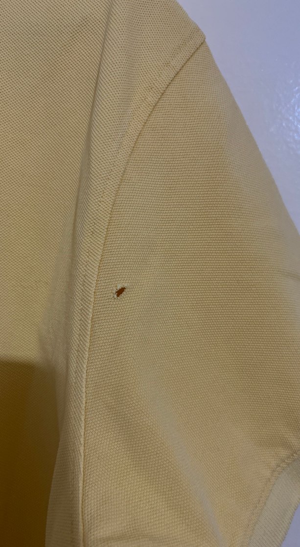 Sarı Düğmeli Erkek Polo Tişört - Görsel 5