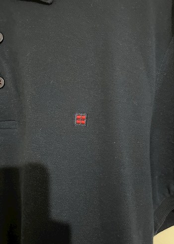 Erkek Lacivert Polo Tişört Kısa Kollu - Görsel 2