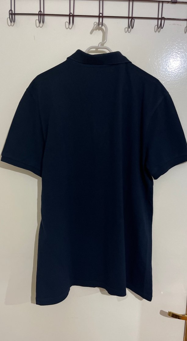 Erkek Lacivert Polo Tişört Kısa Kollu - Görsel 4