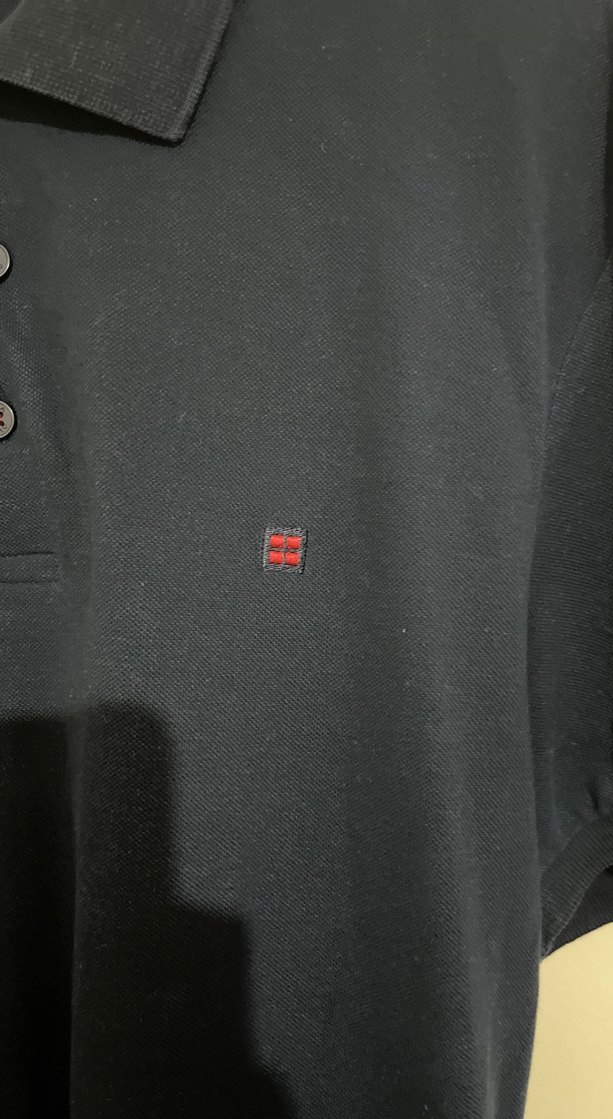 Erkek Lacivert Polo Tişört Kısa Kollu - Görsel 2