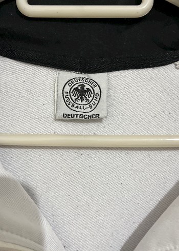 Adidas Beyaz Uzun Kollu Fermuarlı Sweatshirt - Görsel 4