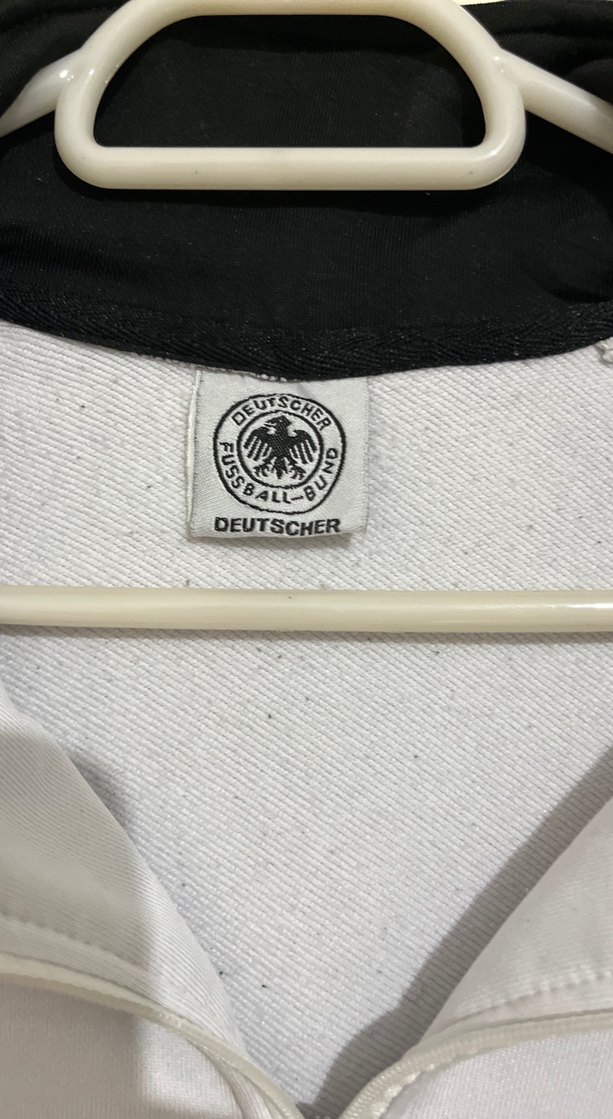 Adidas Beyaz Uzun Kollu Fermuarlı Sweatshirt - Görsel 4