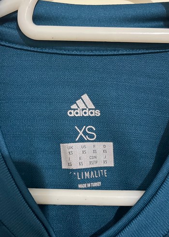 Erkek Lacivert Adidas Kısa Kollu Tişört - Görsel 4