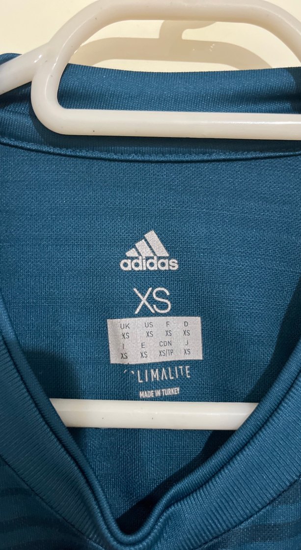 Erkek Lacivert Adidas Kısa Kollu Tişört - Görsel 4