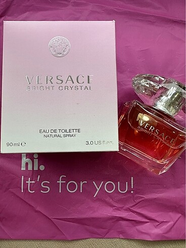 Versace bright crystal edt