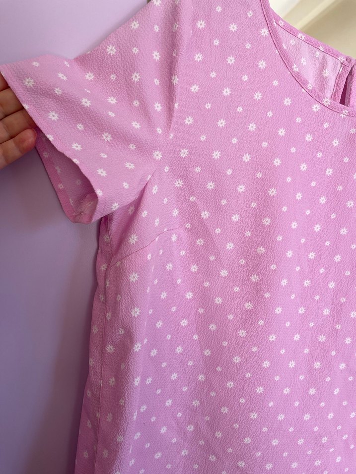 Pembe kadın bluz - Görsel 3