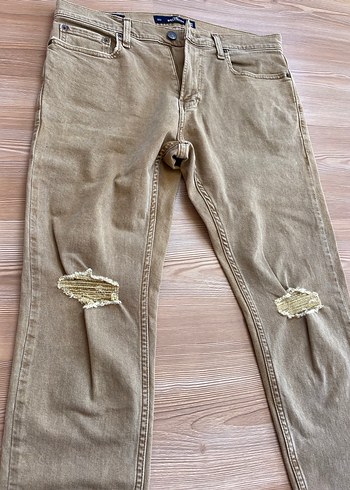 Hollıster Erkek Kot Pantolon - Görsel 3