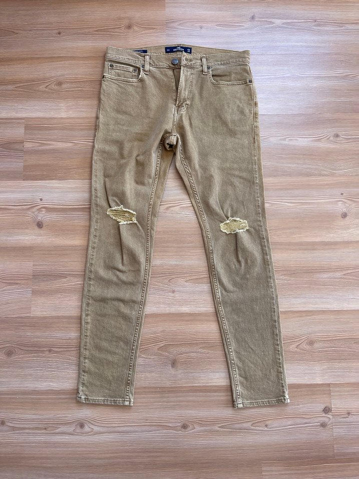 Hollıster Erkek Kot Pantolon - Görsel 2