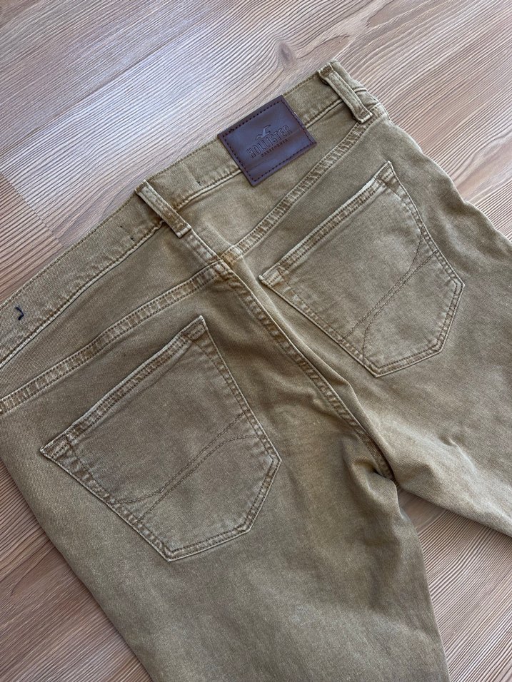 Hollıster Erkek Kot Pantolon - Görsel 5